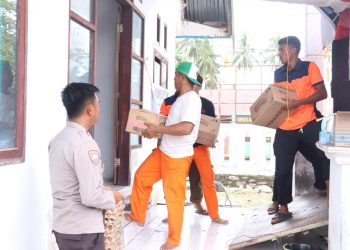 Badan Bank Tanah Salurkan Bantuan untuk Warga Terdampak Gempa Poso