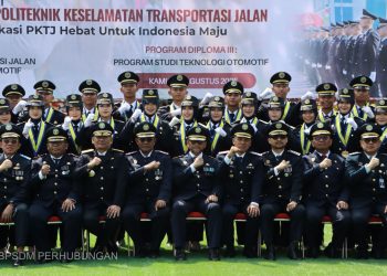 304 Perwira Transportasi Darat Dilantik, Siapkan Era Kendaraan Listrik dan Transportasi Cerdas