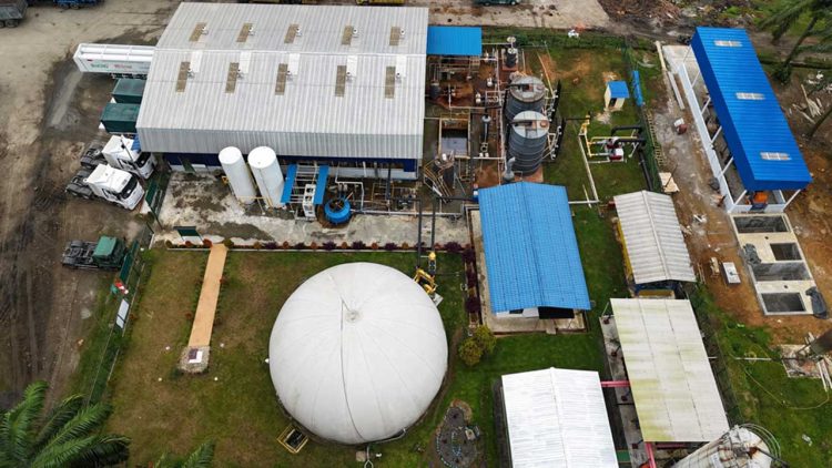 PLN Operasikan BioCNG Pertama di Indonesia di PLTGU Belawan sebagai Tonggak Transisi Energi Bersih
