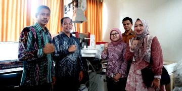 UIN Raden Intan Lampung Gelar Pelatihan Atomic Absorption Spectrophotometer untuk Dosen Kimia