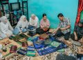 Dekranasda Sumut Dukung Pengrajin Songket Asahan