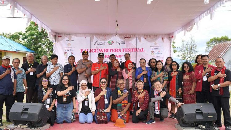 Balige Writers Festival 2025 Angkat Tema Holong Bangkitkan Cinta Kasih