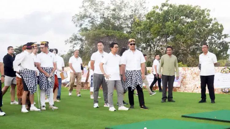 Hole 17 New Kuta Golf Bali Diresmikan Bupati Badung