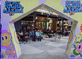 One Deck Night Market Warnai Surabaya dengan Semangat Kreativitas dan Kolaborasi