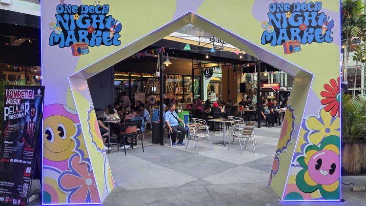 One Deck Night Market Warnai Surabaya dengan Semangat Kreativitas dan Kolaborasi