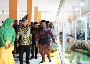 Penataan Museum Sang Nila Utama Jadi Sorotan Menteri Kebudayaan