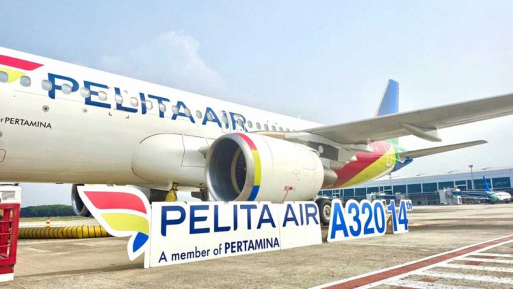 Pelita Air Tambah Armada Airbus A320 Perluas Jangkauan Layanan
