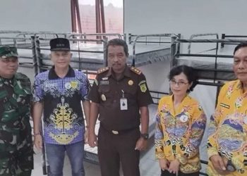 Sekolah Rakyat Rintisan Gunung Mas Gunakan Bekas Bangunan Hotel