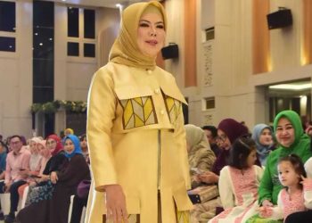 Indonesia Berkarawo Warnai Karnaval Karawo 2025 Tampilkan Elegansi Budaya Gorontalo