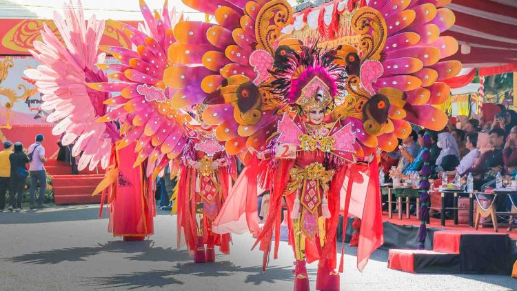 Gorontalo Karnaval Karawo 2025 Hadirkan Menteri dan Dorong Ekonomi Kreatif