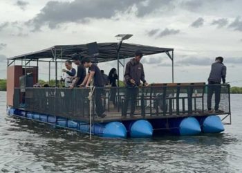 Warga Langsa Ciptakan Wisata Ponton Fishing di Pesisir Timur Aceh