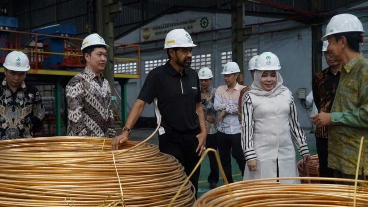 Aceh Jalin Kerja Sama dengan BUMN Tiongkok Bangun Tambang dan Smelter