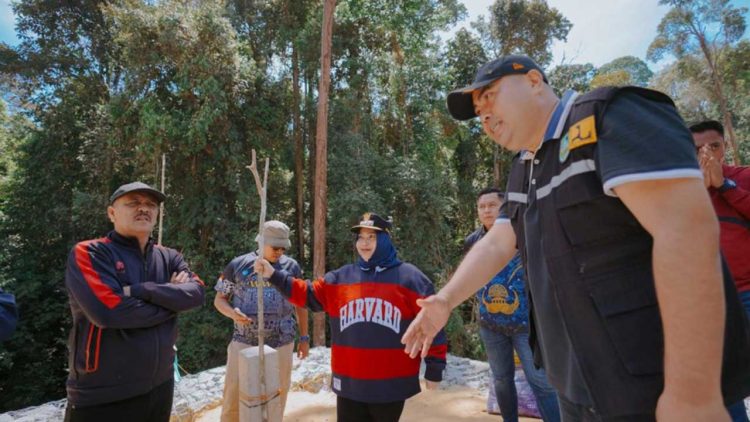Hutan Talang Disiapkan Jadi Ruang Publik dan Kendaraan Berat Dialihkan ke Jalan Lingkar Barat