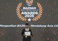 Baznas Karawang Raih Dua Penghargaan dalam Baznas Award 2025