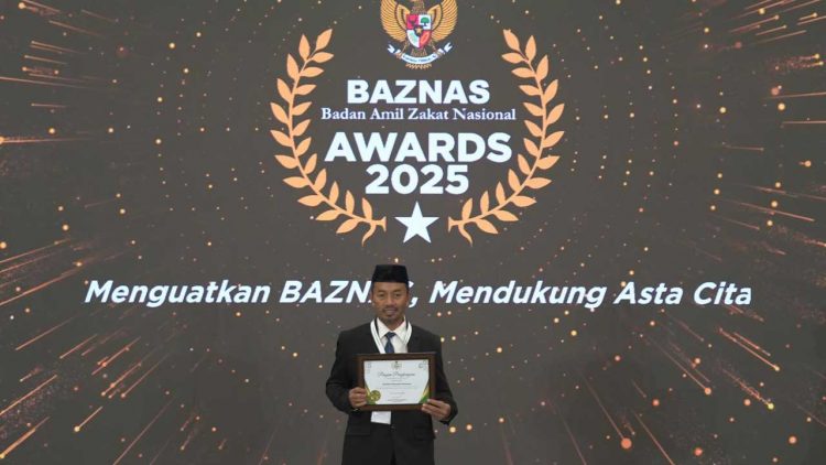 Baznas Karawang Raih Dua Penghargaan dalam Baznas Award 2025