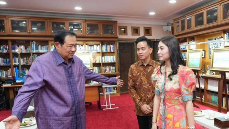 Gibran Sampaikan Ucapan Ulang Tahun Langsung Kepada SBY
