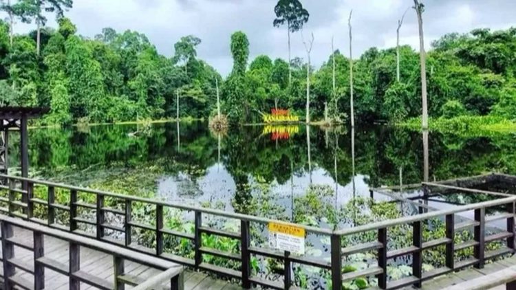 Danau Bekas Tambang Indominco Jadi Sumber Air Bersih Regional