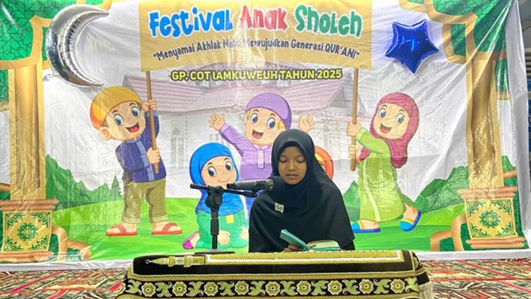 Festival Anak Saleh Kembali Digelar di Cot Lamkuweuh