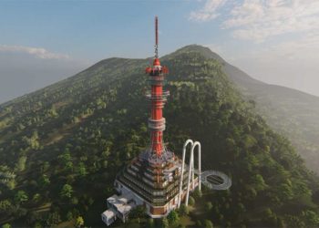 Turyapada Tower Siap Jadi Ikon Wisata Baru Bali Utara Berkelas Dunia