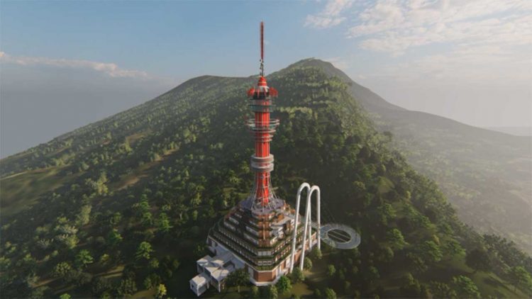 Turyapada Tower Siap Jadi Ikon Wisata Baru Bali Utara Berkelas Dunia