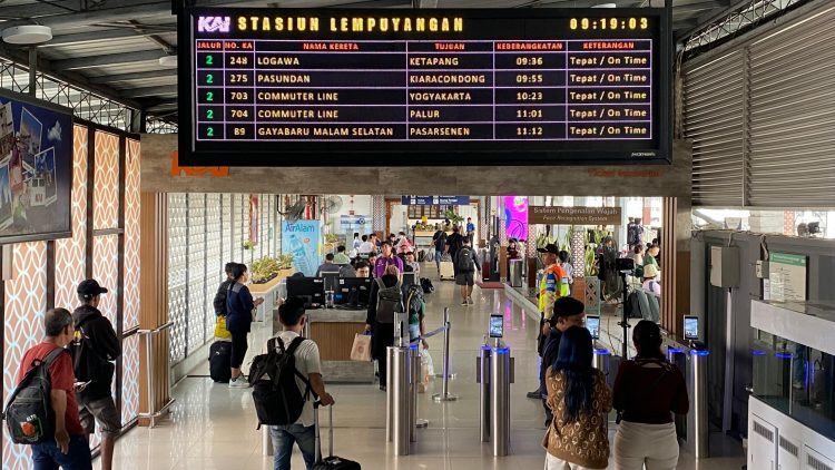KAI Juga Terapkan Pola Operasi Berhenti Luar Biasa di Lempuyangan