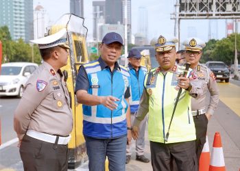Layanan Transaksi Normal Kembali di Tujuh Gerbang Tol Dalam Kota