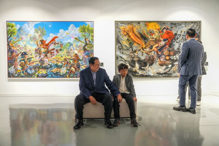 Pameran SBY Art Community Resmi Dibuka, Hadirkan 31 Karya Seni untuk Perdamaian dan Masa Depan