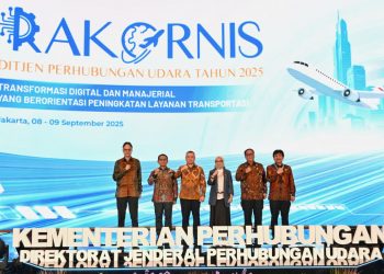 Menhub Dudy Dorong Terobosan Digital dan Inovasi Manajerial Transportasi Udara