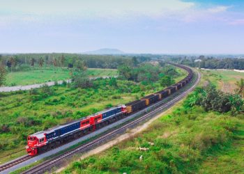 Angkutan Barang KAI Tembus 45,25 Juta Ton, Batu Bara Komoditas Utama