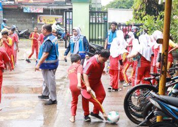 Semangat Sehat di HAORNAS, JTT Hadirkan Dukungan Olahraga untuk Siswa Bekasi