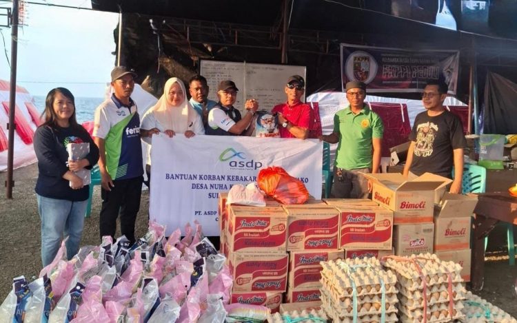 ASDP Menghubungkan Nusantara, Menjadi Jembatan Kemanusiaan