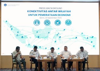 Peningkatan Konektivitas Wujudkan Pemerataan Ekonomi