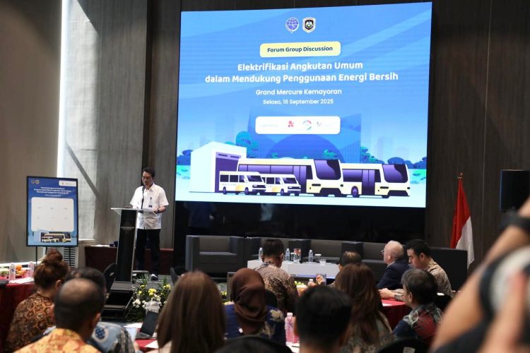 Elektrifikasi Angkutan Umum, Dorong Penurunan Emisi Kendaraan