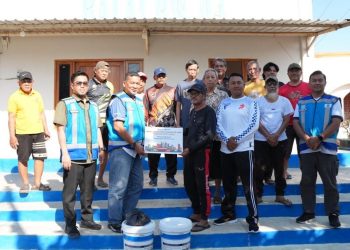 Jasa Marga Kerja Bakti dan Edukasi Keselamatan Berkendara di Pasuruan