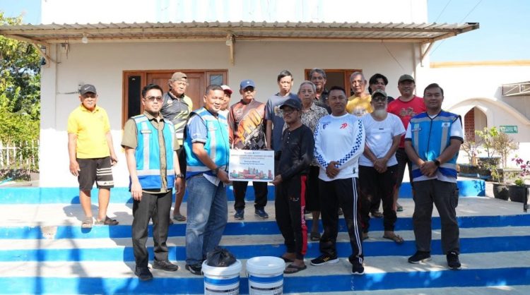 Jasa Marga Kerja Bakti dan Edukasi Keselamatan Berkendara di Pasuruan