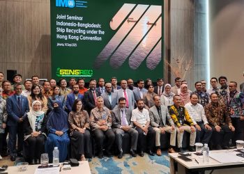 Kolaborasi dengan IMO, Indonesia Selenggarakan Seminar Daur Ulang Kapal