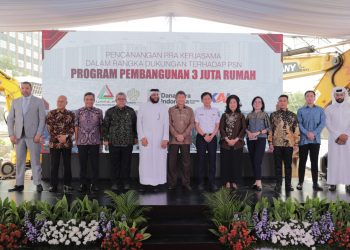 Dukung Program 3 Juta Rumah, Al Qilaa Bangun Hunian Vertikal di Lahan KAI