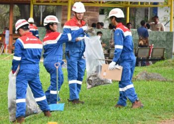 Kilang Balongan Gelar Good Housekeeping Lewat Program PJS Berkah