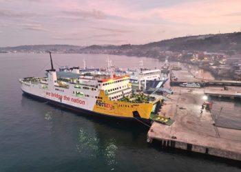 KMP Jatra II Siap Layani Gunungsitoli-Sibolga