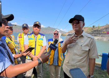 Bendungan Tanju untuk Maksimalkan Fungsi Irigasi Pertanian di Dompu