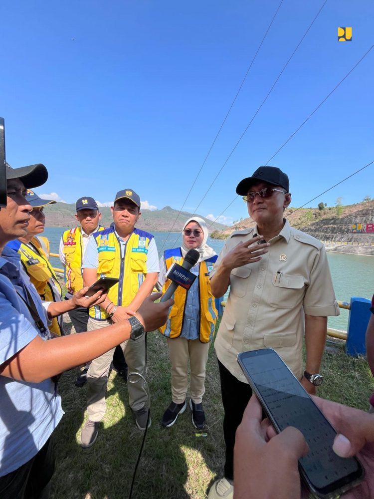 Bendungan Tanju untuk Maksimalkan Fungsi Irigasi Pertanian di Dompu
