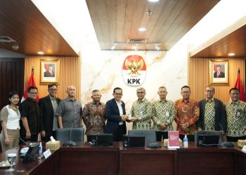 BBT MoU dengan KPK, Cegah Korupsi Pengelolaan Tanah Negara