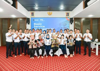Tingkatkan Budaya Layanan, KAI Services Gelar Pelatihan Basic Service Management
