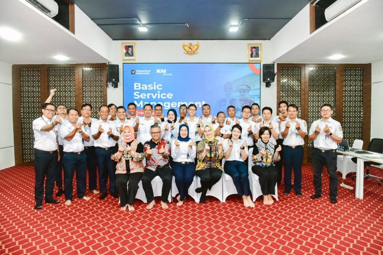 Tingkatkan Budaya Layanan, KAI Services Gelar Pelatihan Basic Service Management