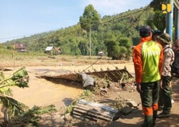 Kementerian PU Lakukan Penanganan Bencana Banjir Bandang di Sumatera Selatan dan Bengkulu