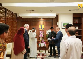 Kementerian PU Tegaskan Fokus Pembangunan Infrastruktur Strategis dalam Pertemuan dengan Dubes UEA