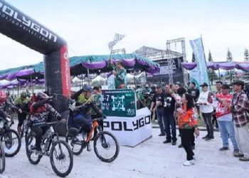 Karo Tour De Sinabung X Diikuti 800 Peserta dari Berbagai Daerah