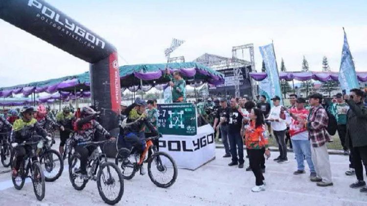 Karo Tour De Sinabung X Diikuti 800 Peserta dari Berbagai Daerah