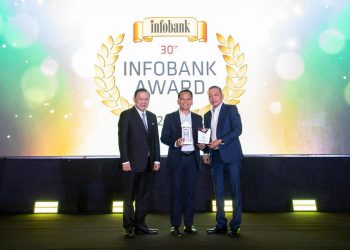 Bank BPD Bali Raih Tiga Penghargaan Infobank Award 2025