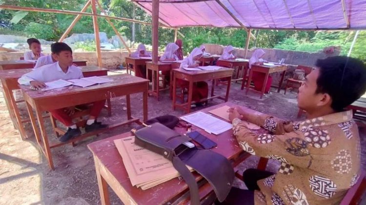 SD Ciawitali Agrabinta Akan Dibangun Kembali